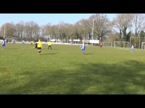 Lunteren E1-SVI E1. Competitie. 12-3-2016. 1e helft. 2-8