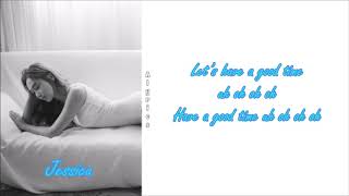 Jessica - Saturday Night (Rom~Han~Eng)