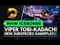 Monster Hunter World Iceborne | VIPER TOBI-KADACHI New Subspecies Gameplay