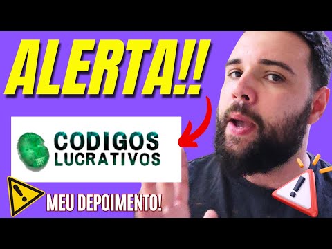 CÓDIGOS LUCRATIVOS ((⚠️É GOLPE!!⚠️)) - Código Lucrativo FUNCIONA? App Códigos Lucrativos PAGA?