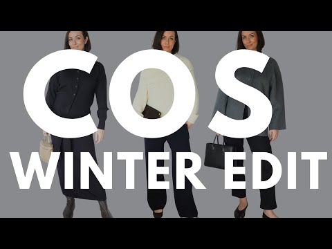 COS Winter 2026 Edit | The Best Merino Wool & Tailored Pieces Worth Buying
