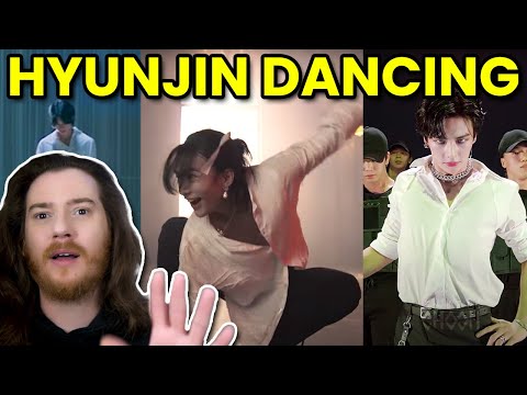 DANCER Reacts To HYUNJIN (SKZ) Dancing to When The Party’s Over, Play With Fire, & Motley Crew!