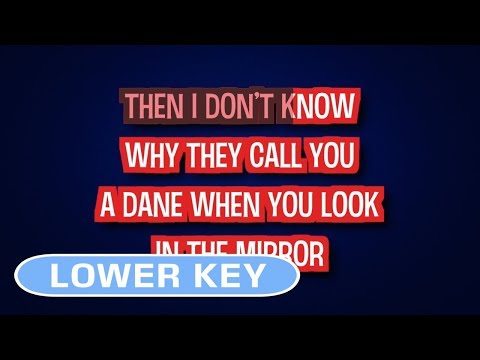 Caro Emerald - The Wonderful in You | Karaoke Lower Key