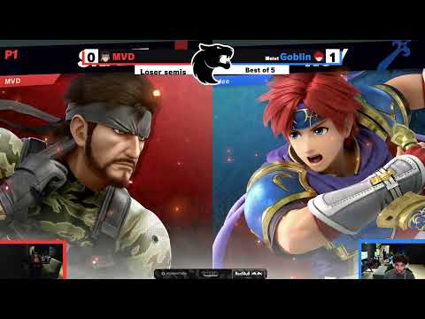 FURIA Smash #5 - MVD (Snake) vs Goblin (Roy) - Losers Semis - SSBU