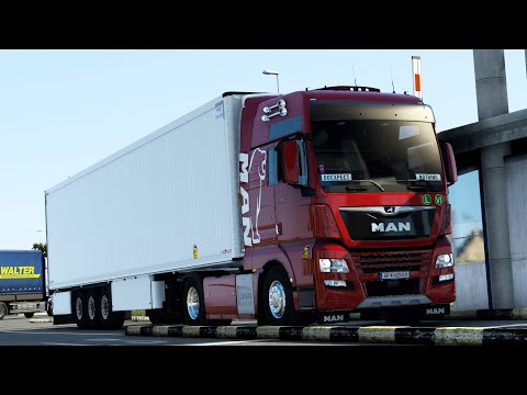 ETS2 1.45 MAN TGX E6 Innsbruck - Salamanca