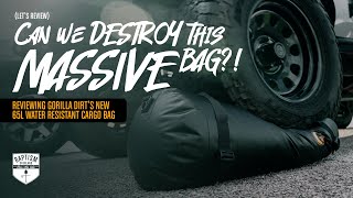 Gorilla Dirt's MASSIVE 65L Water-Resistant Duffel (And Why YOU'LL Want it)