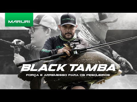 Vídeo Vara Maruri Black Tamba BTC 701XH 30 - 60Lb 7`0 (2,10m) - Carretilha
