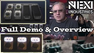 Video thumbnail for NEXI Pedalboard - FULL DEMO & OVERVIEW by The Tone King