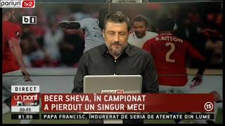UPZ: Pariem simplu pe meciul zilei, FCSB – H. Beer Sheva!