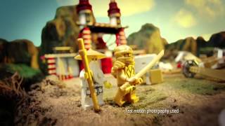 LEGO Ninjago TVC: Temple of light vs. Garmatron