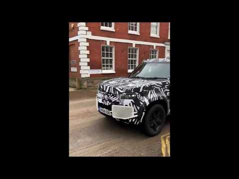 External Review Video liWVLCI7ZGI for Land Rover Defender 90 Compact SUV (L663)