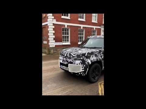 External Review Video liWVLCI7ZGI for Land Rover Defender 90 (L663) SUV (2020)