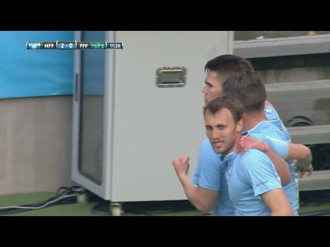 Kjartansson utökar till 2-0 efter Rosenbergs fina passning - TV4 Sport