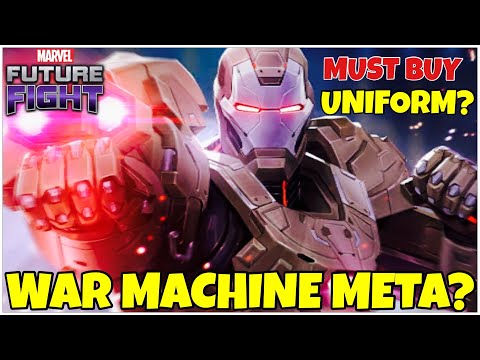 WAR MACHINE ACCUMULATION BUFFED! A NEW F2P GOD ARRIVES | Marvel Future Fight