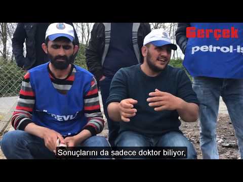 Patronun yalanlarına karşı Kale Kayış'ın gerçeklerini işçiler anlatıyor