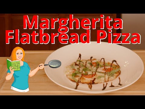 Margherita Flatbread Pizza recipe