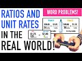 Ratios and Unit Rate Examples and Word Problems!