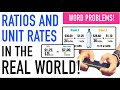 ☆ Apply Unit Rates and Ratios in the Real World | Common Core Math ☆ Apply Unit Rates and Ratios in the Real World | Common Core Math