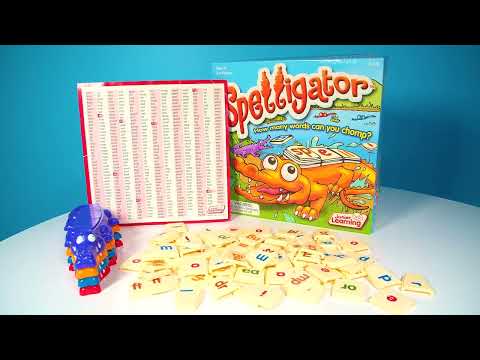 Slide 9 - Spelligator (video)