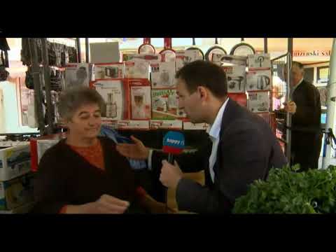 Kako odabrati pravu zenu / Marko obecava pecenje za dobar savet - DJS - (TV Happy 10.10.2018)