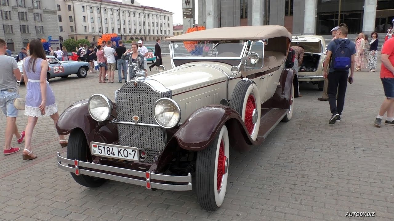 Ретро автомобили на Oldtimer rally (Минск, 08.06.2019)