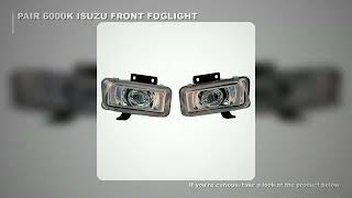 Download lagu A Pair LED Lens Fog Lamp 6000K For Isuzu ELF 700P NPR NQR 2006 2007 2008 2009 2010 Front Foglight mp3