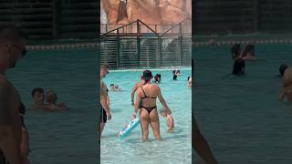 ☀️Magic Of The Aqua Park Wave Pool Fun Water Park -Beatiful Day🌴 #aquapark #waterpark #wavepool