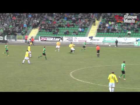 Stal Stalowa Wola- Motor Lublin 3:2 (bramki gospodarzy)