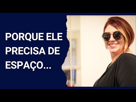 WHY YOUR PARTNER NEEDS SPACE - ANAHY D'AMICO