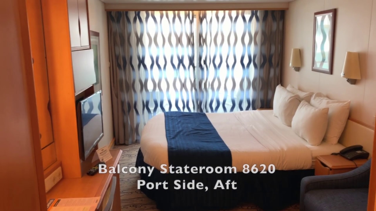Voyager of the Seas - Cabin 8620 - Video 1