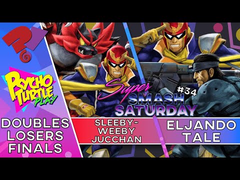 Super Smash Saturday! #34 DUBS: - Sleeby-Weeby | Jucchan vs elJando | Tale / Losers Finals