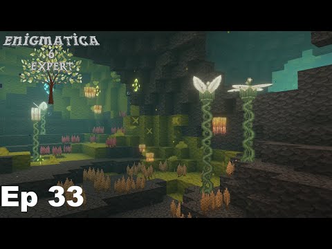 Enigmatica 6 Expert Mode - Ep 33 The Hydralux Hunt