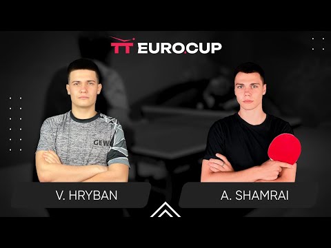 12:50 Vadym Hryban - Andrii Shamrai 29.12.2023 TT Euro.Cup Ukraine Star. TABLE 3