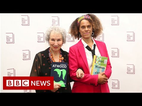 Booker Prize shared by Atwood and Evaristo - BBC News