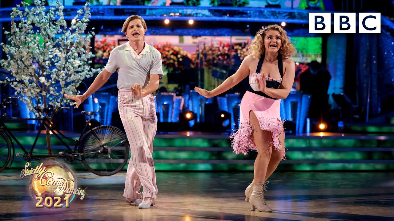 Tilly Ramsay and Nikita Kuzmin Charleston ✨ BBC Strictly 2021