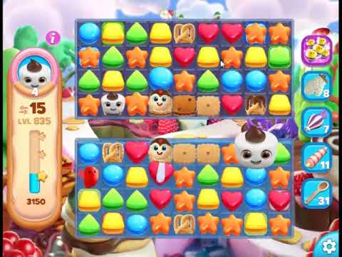 Cookie Jam Blast Level 835 - NO BOOSTERS 🍪 | SKILLGAMING ✔️