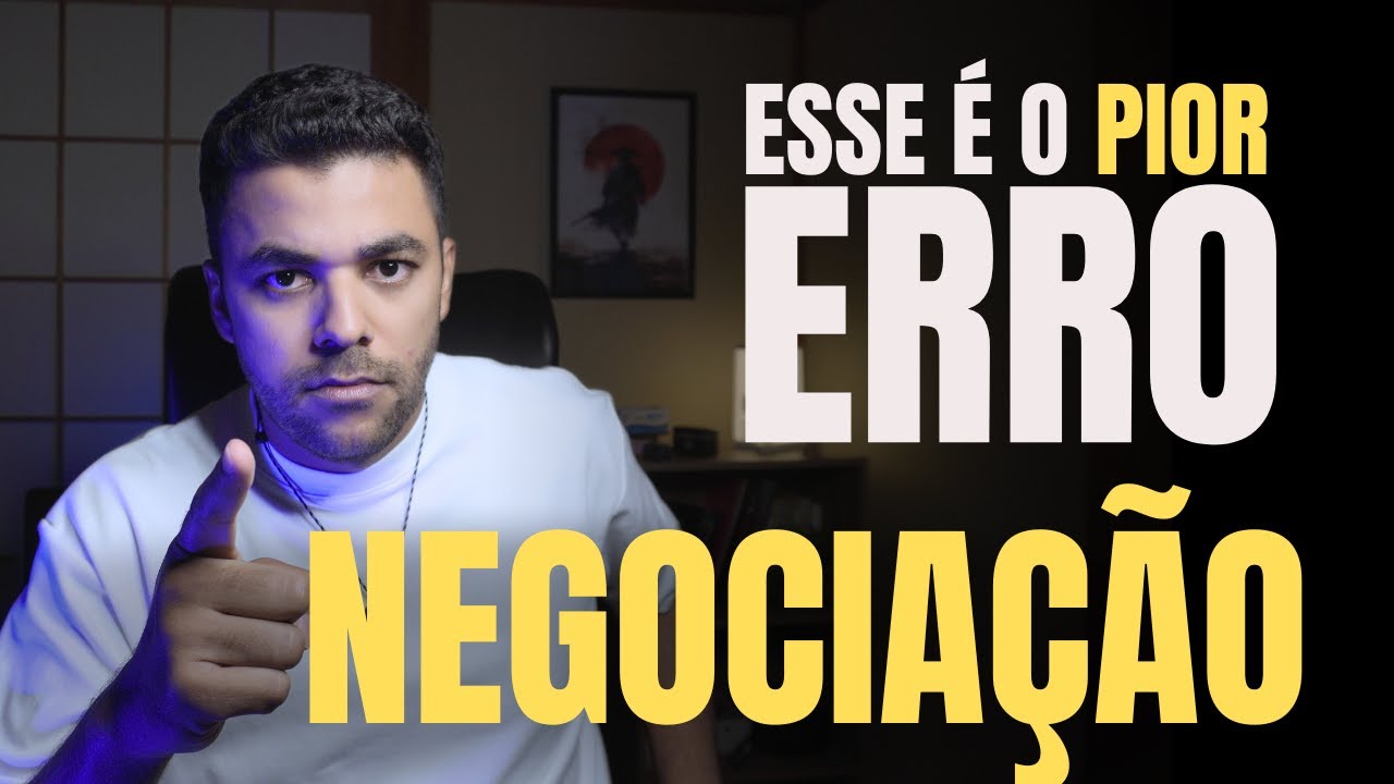 CUIDADO PARA NÃO FECHAR UMA PORTA NA NEGOCIAÇÃO