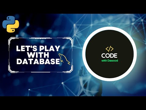 How To Create A Database Mysql Table Within Database Delete A Database Using Python Tkinter