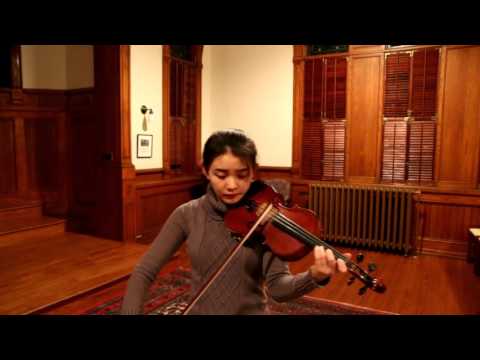 J.S. Bach, Gavotte in g minor - Jennifer Jeon제니퍼 전(영은)