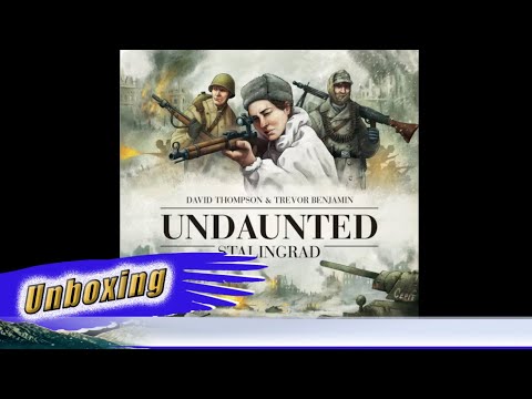 [Undaunted Stalingrad - Unboxing]