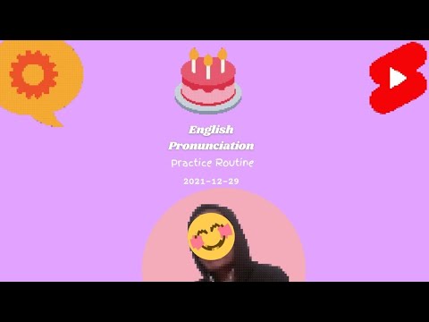 2021-12-29 CAKE ENGLISH PRONUNCIATION 🎂🇺🇸🇬🇧🗣