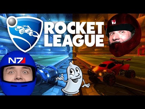 AUTOJALKAPALLOA - RAKETTILIIGA