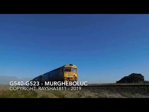 7902V - G540-G523 (Fruit) Murgheboluc - Australian Trains by Raysha1811