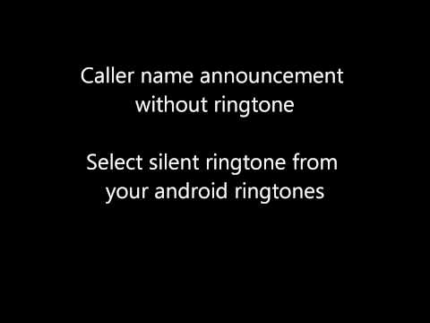 Talking SMS and Caller ID full Video