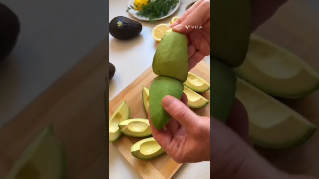 Avocado protein salad 😋