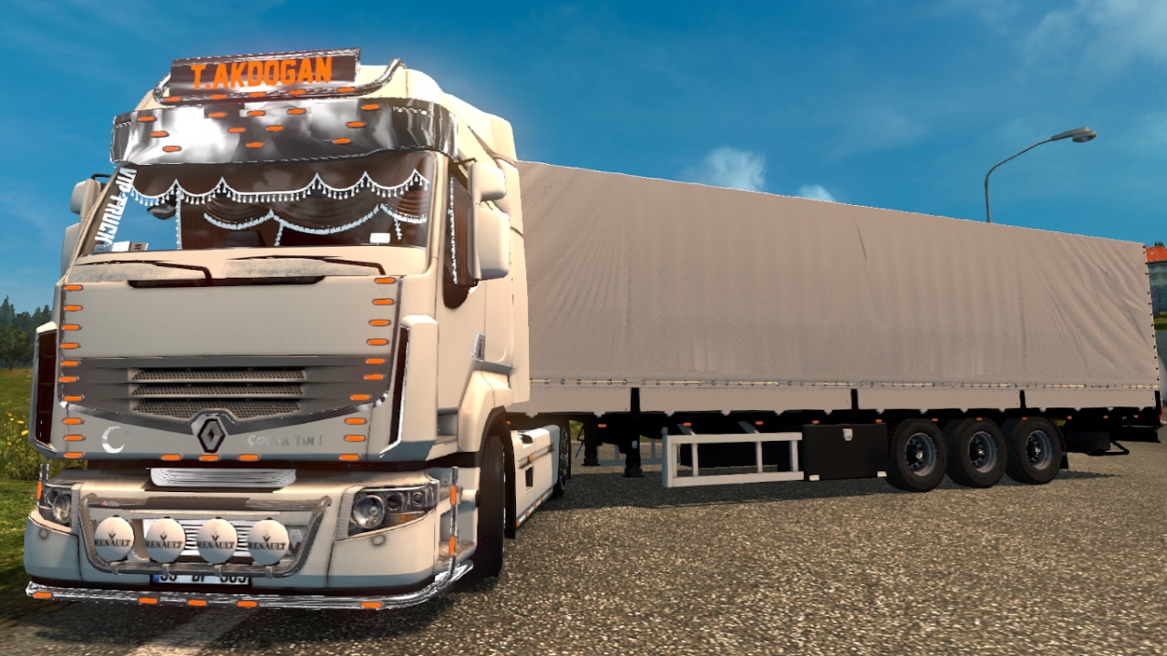 Tanju Akdoğan Renault Premium + Trailer ETS 2
