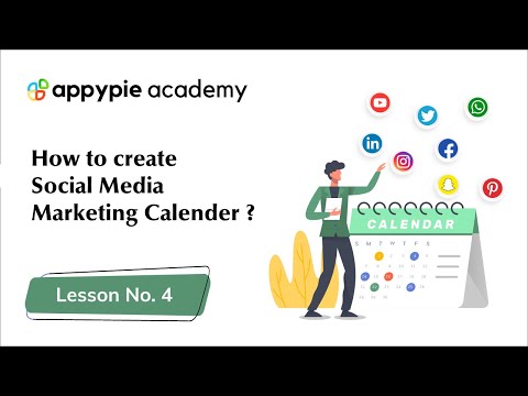 Social Media Marketing Calendar Course Preview