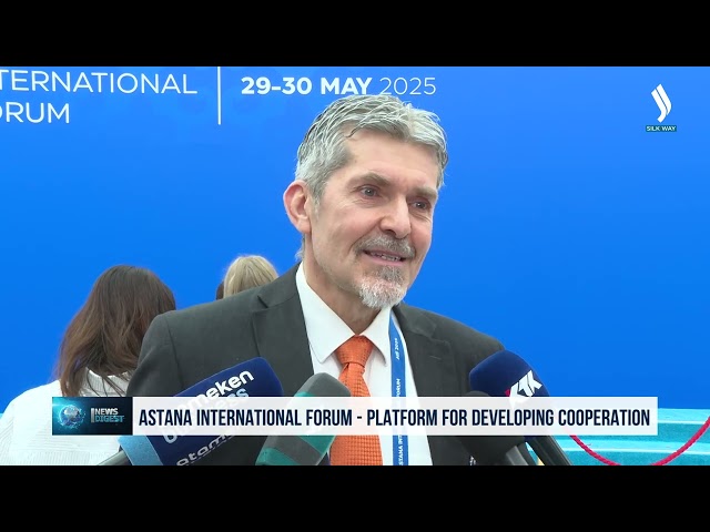 Астана халықаралық форумы озық бастамалар мен тың идеяларды дамытудың бірегей алаңы