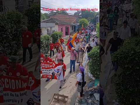 Turbaco Bolívar firmes por la vida