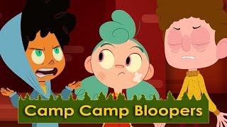 Camp Camp Bloopers | Behind the Scenes video